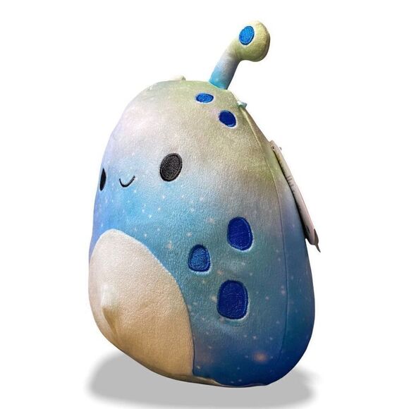 2021 Squishmallow 8” Zinc The Alien Plush KellyToy New with Tags (a) - Picture 2 of 5